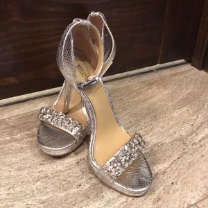 Michael Kors Silver Heels